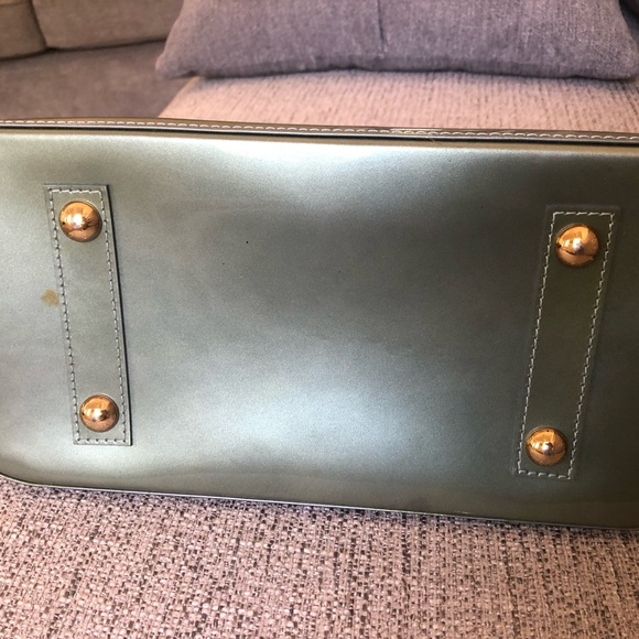 Louis Vuitton Olive Green Satchel - Picture 14 of 16